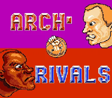 Arch Rivals - A Basketbrawl! (Europe) screen shot title